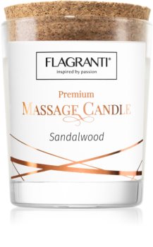 Flagranti Massage Candle Sandal Wood Bougie de massage