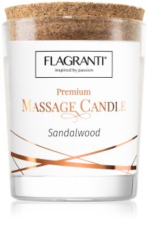 Flagranti Massage Candle Sandal Wood lumânare de masaj