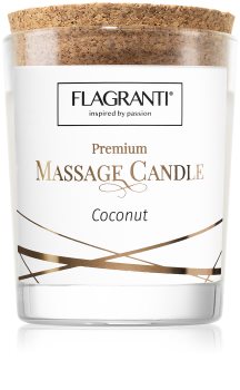 Flagranti Massage Candle Coconut Massagekerze