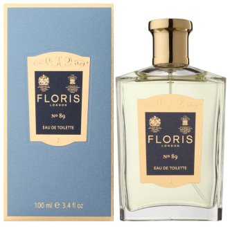 Floris No 89 Eau de Toilette για άντρες