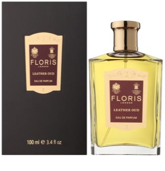 floris leather oud eau de parfum