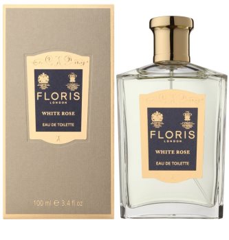 Floris White Rose Eau de Toilette da donna