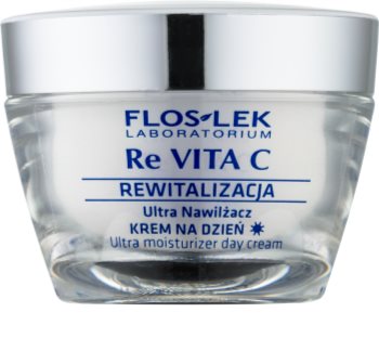 FlosLek Laboratorium Re Vita C 40+ интензивен хидратиращ гел с анти-бръчков ефект