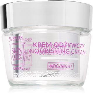 FlosLek Laboratorium Skin Care Expert Snake vyživující noční krém