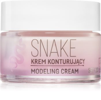 FlosLek Laboratorium Skin Care Expert Snake моделиращ крем с противобръчков ефект 60+