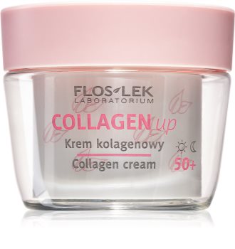 FlosLek Laboratorium Collagen Up Dag og nat anti-rynkecreme 50+