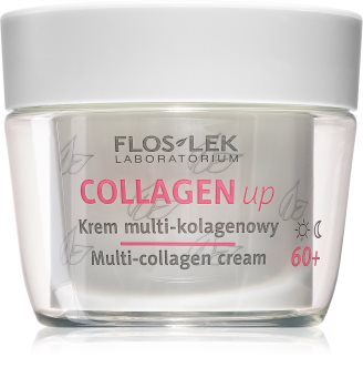 FlosLek Laboratorium Collagen Up dnevna i noćna krema protiv bora 60+