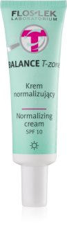 FlosLek Laboratorium Balance T-Zone Normalizing Day Cream SPF 10