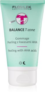 FlosLek Laboratorium Balance T-Zone Gommage peeling do skóry mieszanej