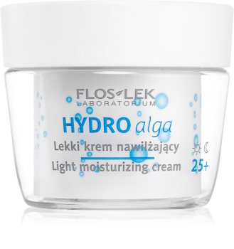 FlosLek Laboratorium Hydro Alga crema idratante leggera 25+