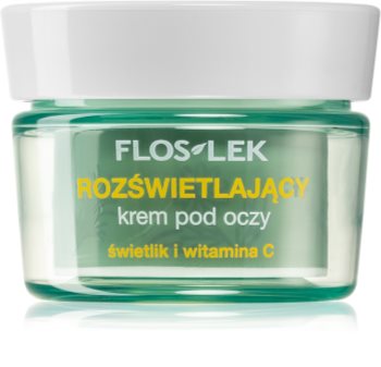 FlosLek Laboratorium Eye Care озаряващ крем за околоочната област