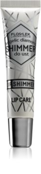FlosLek Laboratorium Lip Care Shimmer glitzernder Lipgloss für Lippen