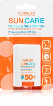 FlosLek Laboratorium Sun Care stick protecteur pour zones sensibles SPF 50+