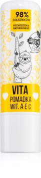 FlosLek Laboratorium Vege Lip Care Vita balsam do ust z witaminami A, C, E