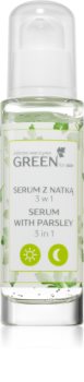 FlosLek Laboratorium GREEN for skin výživné a hydratační sérum 3 v 1