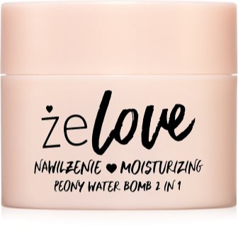 FlosLek Laboratorium ŻELOVE Peony hydratační pleťový gel 2 v 1