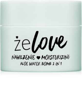 FlosLek Laboratorium ŻELOVE Aloe osvěžující hydratační pleťový gel s aloe vera