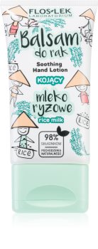 FlosLek Laboratorium Rice Milk zklidňující krém na ruce