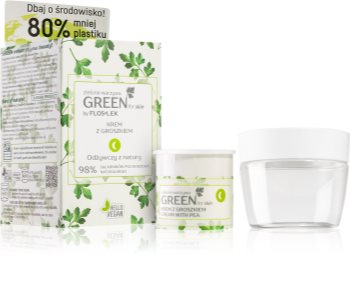 FlosLek Laboratorium GREEN for skin crème de nuit nourrissante