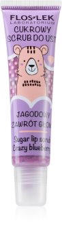 FlosLek Laboratorium Crazy Blueberry balsam i peeling do ust