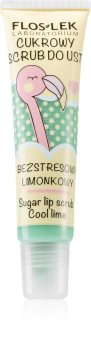 FlosLek Laboratorium Cool Lime peeling na rty