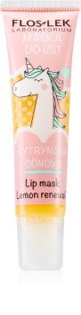 FlosLek Laboratorium Lemon Renewal maska na rty