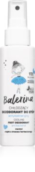 FlosLek Laboratorium Balerina deodorant pentru picioare cu efect racoritor