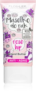 FlosLek Laboratorium Hand Care Rose Hip Butter für Hände und Fingernägel