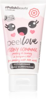 FlosLek Laboratorium Peel Love Peony exfoliant purifiant visage avec AHA Acids