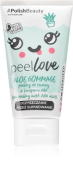 FlosLek Laboratorium Peel Love Aloe exfoliant purifiant visage avec AHA Acids