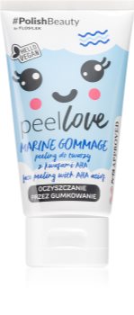 FlosLek Laboratorium Peel Love Marine reinigendes Hautpeeling mit AHA