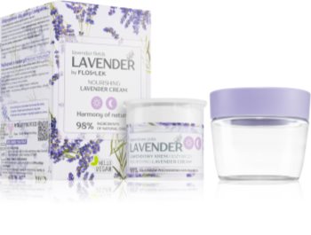 FlosLek Laboratorium Lavender odżywczy krem z lawendą