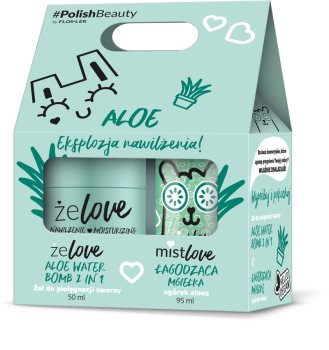 FlosLek Laboratorium ŻELOVE Aloe coffret cadeau (à l'aloe vera)