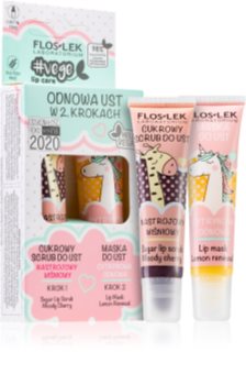 FlosLek Laboratorium Vege Lip Care Renewal zestaw do ust II.