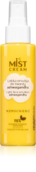 FlosLek Laboratorium Mist Cream Ashwagandha Gesichtsemulsion im Spray