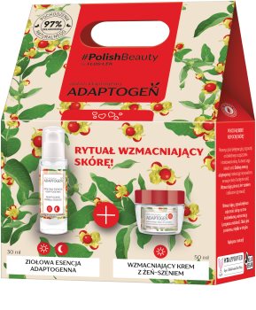 FlosLek Laboratorium Adaptogen Geschenkset (mit Ginseng)