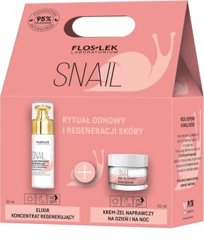 FlosLek Laboratorium Snail Geschenkset (mit Schneckenextrakt)