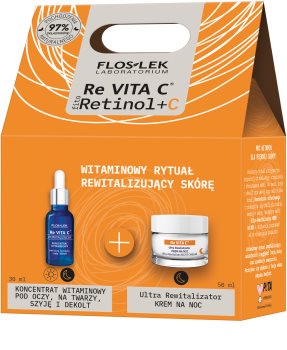 FlosLek Laboratorium Revita C Geschenkset (mit Retinol)