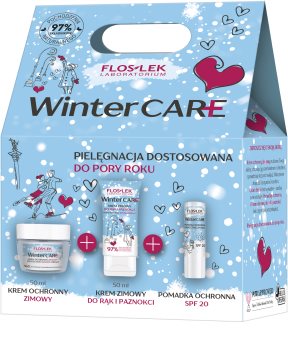 FlosLek Laboratorium Winter Care I set cadou (protectia pielii)