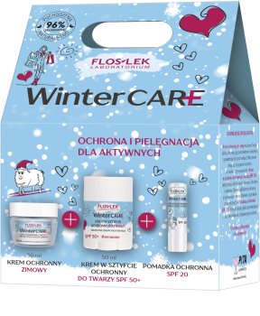 FlosLek Laboratorium Winter Care II dárková sada (proti chladu a větru)