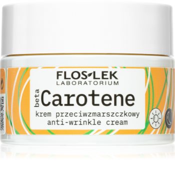 FlosLek Laboratorium Beta Carotene povzbuzující protivráskový krém