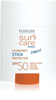 FlosLek Laboratorium Sun Care baton cu protectie solara pentru fata si zonele sensibile ale pielii