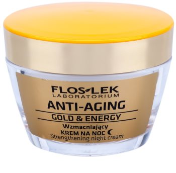 FlosLek Laboratorium Anti-Aging Gold & Energy hranjiva noćna krema