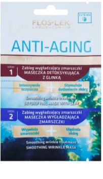 FlosLek Laboratorium Anti-Aging Mineral Therapy tratamiento antiarrugas con minerales