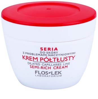 FlosLek Laboratorium Dilated Capillaries crema rinforzante per capillari rotti