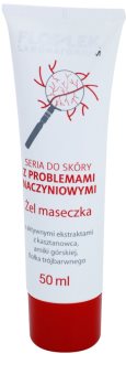 FlosLek Laboratorium Dilated Capillaries Masca gel de ochi pentru a reduce roseata
