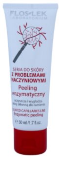 FlosLek Laboratorium Dilated Capillaries scrub con enzimi per pelli sensibili e arrossate