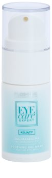FlosLek Laboratorium Eye Care Expert maschera in gel lenitiva per il contorno occhi