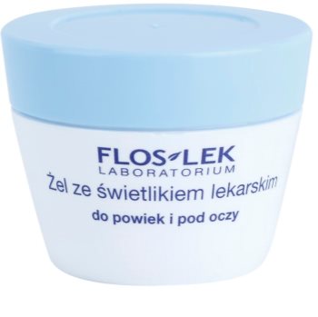 FlosLek Laboratorium Eye Care гел за околоочната зона с очанка