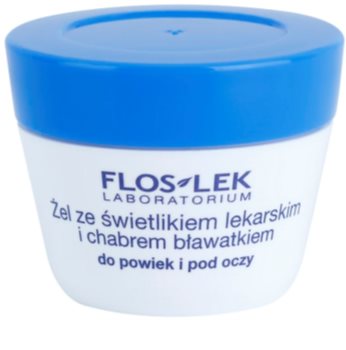 FlosLek Laboratorium Eye Care gel para contorno de ojos con eufrasia y aciano